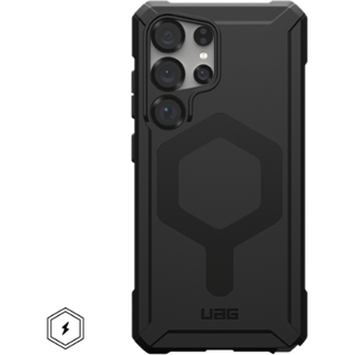 UAG Essential Armor w/ Magnet - Black - Samsung Galaxy S25 Ultra