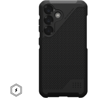 UAG Metropolis LT w/Magnet - Kevlar Black - Samsung Galaxy S25