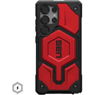 UAG Monarch Pro - Crimson - Samsung Galaxy S25 Ultra