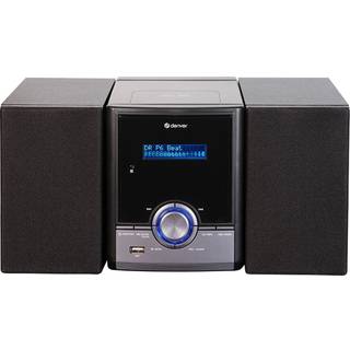 DENVER MDA-285 - DAB/FM/CD Music System - Bluetooth and USB