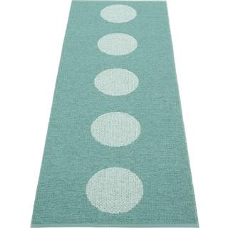Pappelina Vera Pop Tæppe 70x200 cm, jade/turkis