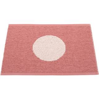 Pappelina Vera Pop Tæppe 50x70 Cm / Pearl Pink - Plasttæpper Pvc Blush - VP7E705