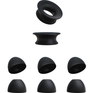 Loop Foam Ear tips + Loop Mute - Black - Accessories