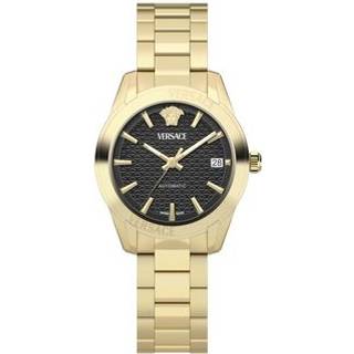 Versace VESCA0624 Damenuhr Greca Classic 35mm 5ATM