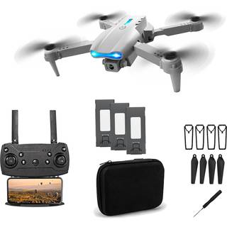 E99 Pro-drone med 45 minutters flyvetid og FPV-kamera