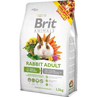 Brit Animals Rabbit Adult Complete 1.5 kg