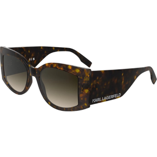 Karl Lagerfeld Kvinde KL6183S 242 Solbriller Bio-injekt Havana Firkantet Normal