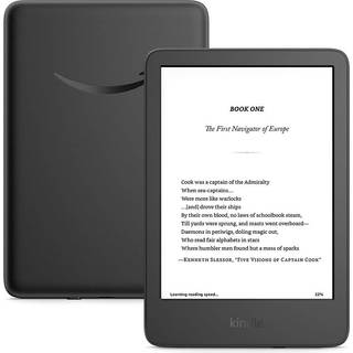 Amazon Kindle (2024) 6 16GB Sort