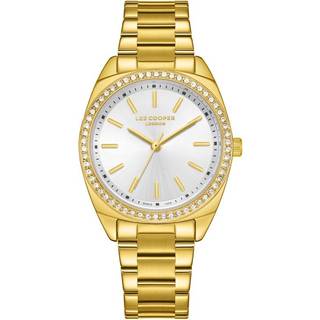Lee Cooper Chrono LC08041.130 - Dame - 32 mm - Analog - Quartz - Mineralglas