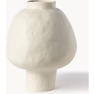 Håndlavet designvase Saki i stentøj, H 40 cm