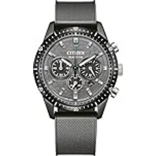 Citizen CA4625-02H Eco-Drive Chronograph Herrenuhr Schwarz