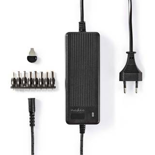 Nedis Universal Strømadapter, 60W - Sort