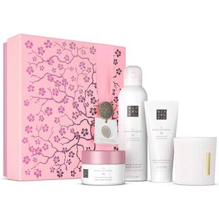 Rituals Sakura Set 565 ml Body Cream 100ml/Scented Candle 140g/Body Scrub 125g/Foaming showergel 200ml
