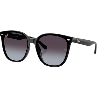 Ray-Ban RB4423D Asian Fit 68078G 66 Solbriller Mænd Black - Black - 66mm