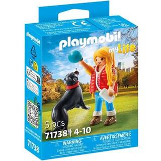 Playmobil 71738 Kvinde med Berner sennenhund
