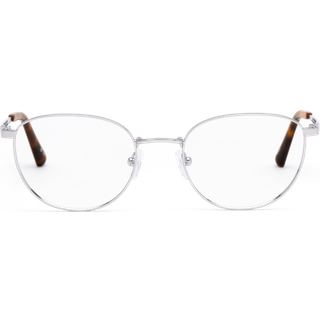 Steve Læsebrille, Clear/Silver, 2.5