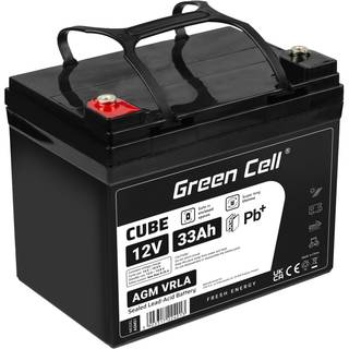 Green Cell AGM21 AGM 12V/33Ah Gel Deep Cycle