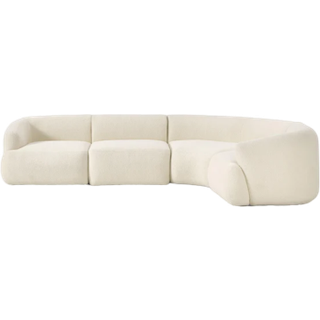 Modulær hjørnesofa Sofia (4-personers)