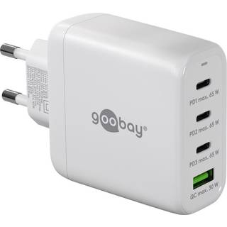Goobay USB-C™ PD Multiport Hurtigoplader 68W sort