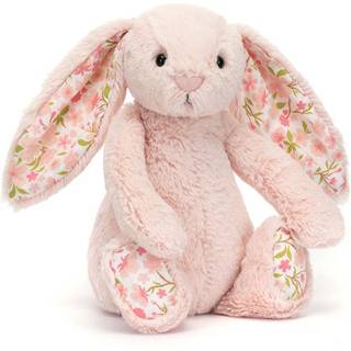 Jellycat bamse Bashful Elsie Cherry kanin - 18 cm