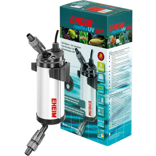 EHEIM reeflexUV 500 - high efficient UV sterilizer of low energy consumption and no reduction of the flow rate