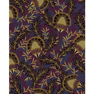 Joyous Floral - Purple