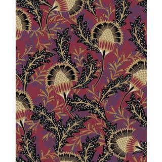 Joyous Floral - Red