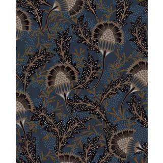 Joyous Floral - Blue