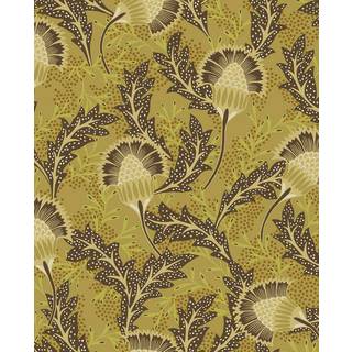Joyous Floral - Mustard