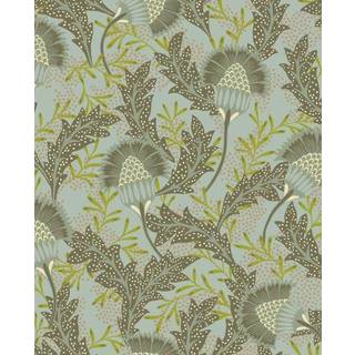 Joyous Floral - Green