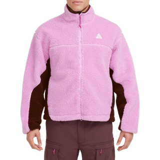 Sweatshirt Nike ACG &#34;Canwell Glacier&#34; Men&#39;s Therma-FIT ADV Windproof Fleece Beyond Pink/ Burgundy Crush/ Summit White XL - Summit White - XL