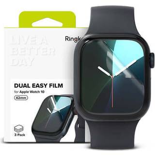 Ringke Dual Easy Screen Protector (3-pack) Apple Watch Series 10 42mm
