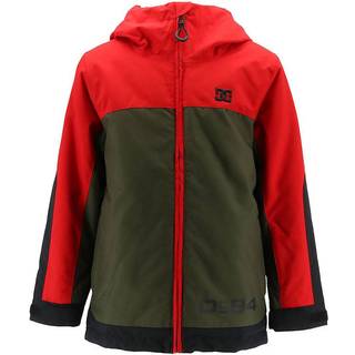 DC Defiant Kids Jakke - T10 - barbados cherry