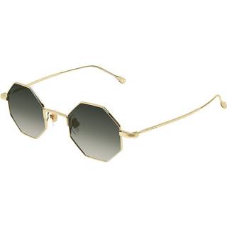 Gucci GG1814S 001 41 Solbriller Mænd Guld - Gold - 41mm