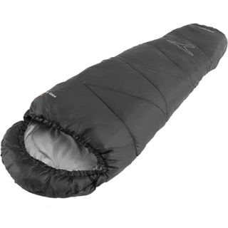 Easy Camp Starling Mummy Black Junior soveposen (På lager i varehus)