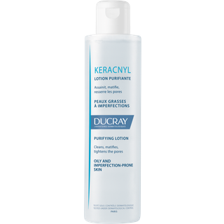 Ducray Keracnyl Rensevand til fedtet og problematisk hud 200 ml - 200 ml