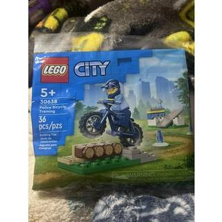 Lego City Police Bicycle Training 30638