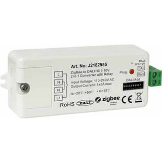 Trådløs zigbee/dali modt. m/indb strømf