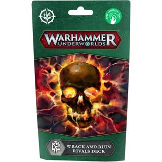 Wrack and Ruin Rivals Deck - Warhammer Underworlds - Games Workshop