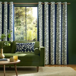 Orla Kiely Sycamore Stribet Gardiner til gardinstang117 x 137cm