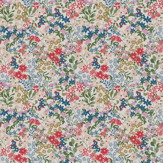 Joules Wallpaper Rainbow Ditsy 120878