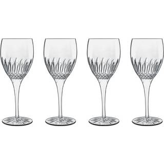 Diamante Hvidvinsglas 4 stk. fra Luigi Bormioli - Klar farve - son.hyx® krystalinglas