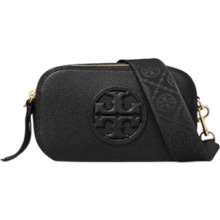 Tory Burch Tory Burch Black Miller Mini Cross-Body Bag