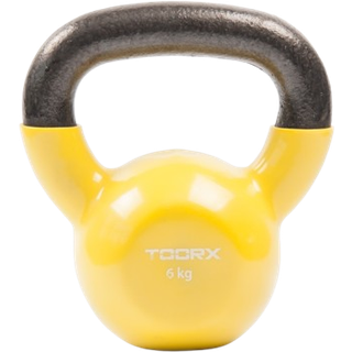 Toorx Vinyl Kettlebell - 6 kg