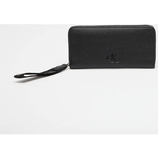 Tegnebog Calvin Klein Jeans Ultralight Zip Wallet Black Universal - Black - Universal