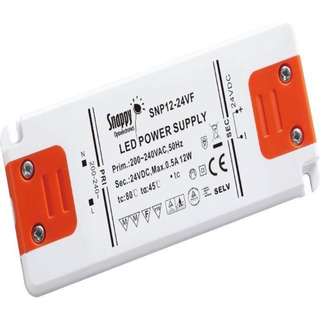 Develtron 24V LED Strømforsyning 12W IP20 - Snappy VN600241
