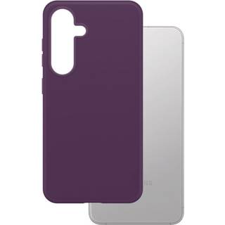 CARE by PanzerGlass Samsung Galaxy S25+ (Plus) FASHION Fearlessly Fashionable Cover - QI Kompatibel - Plum Purple
