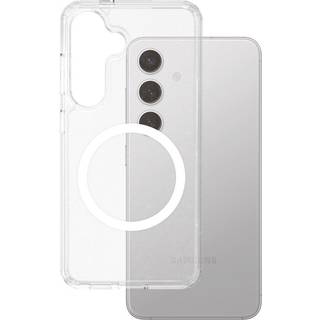 CARE by PanzerGlass Samsung Galaxy S25+ (Plus) FLAGSHIP Urban Combat Cover - Qi Kompatibel - Star Lit / Hvid