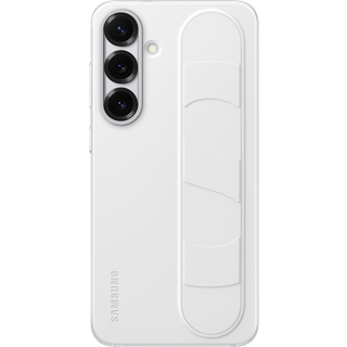 Samsung Galaxy S25+ Standing Grip Case - White