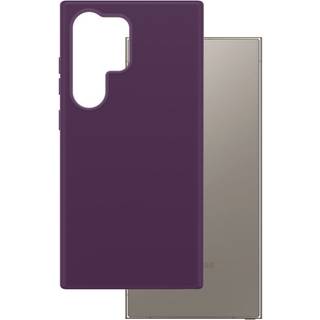 CARE by PanzerGlass Samsung Galaxy S25 Ultra FASHION Fearlessly Fashionable Cover - QI Kompatibel - Plum Purple